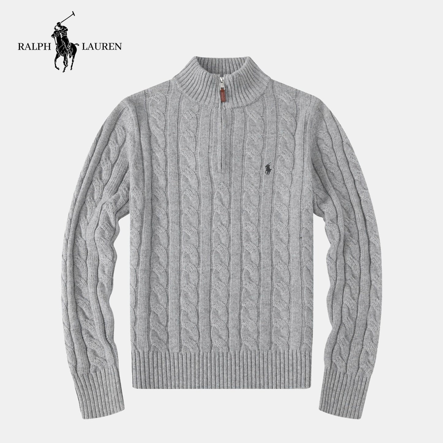 R&L Cashmere cable knit jumper (UNMISSABLE DISCOUNT)