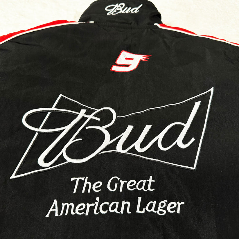 Budweiser Racing Vintage Jacke