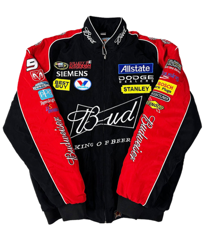 Budweiser Racing Vintage Jacke