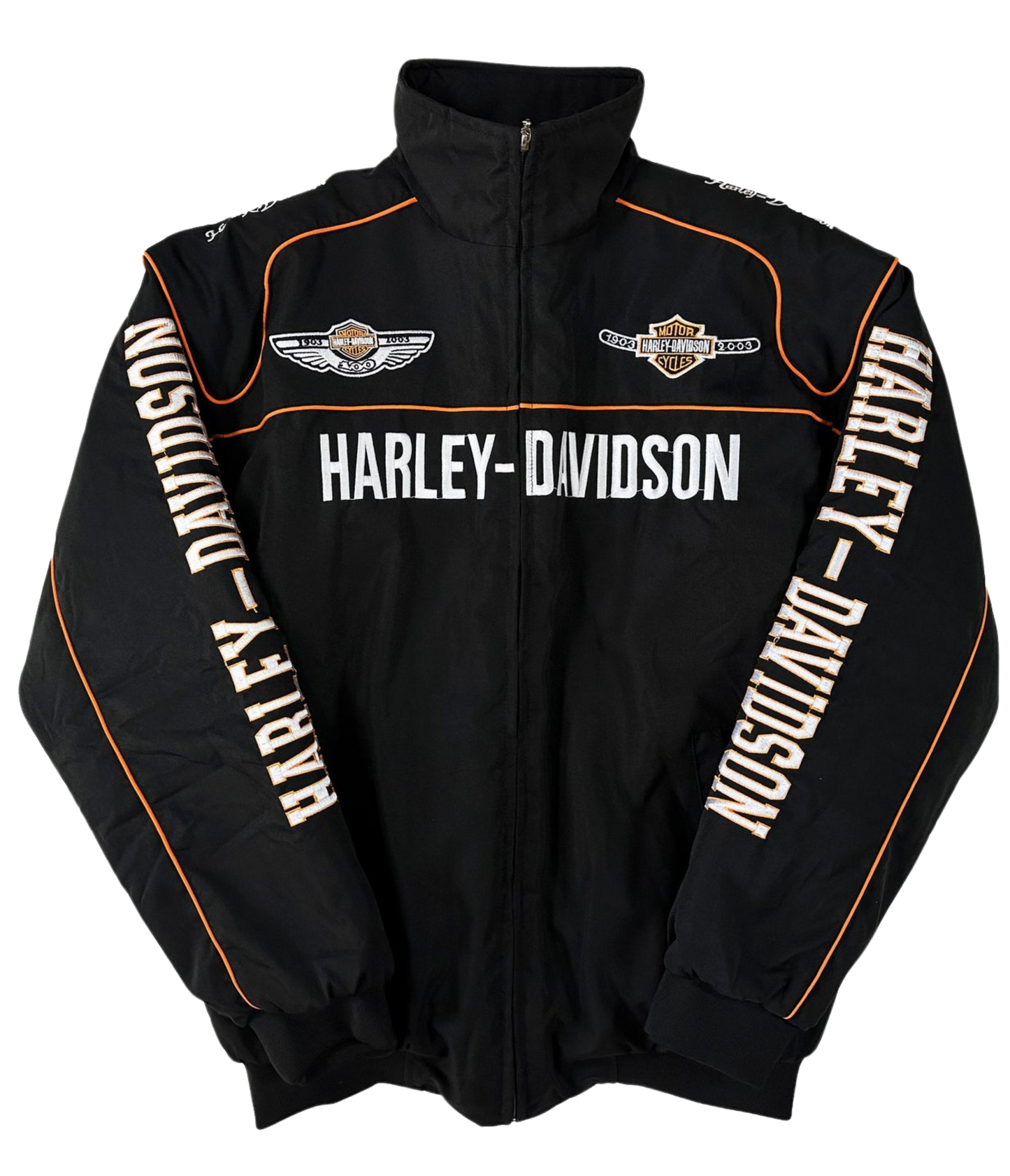 Vintage Harley Davidson Jacke