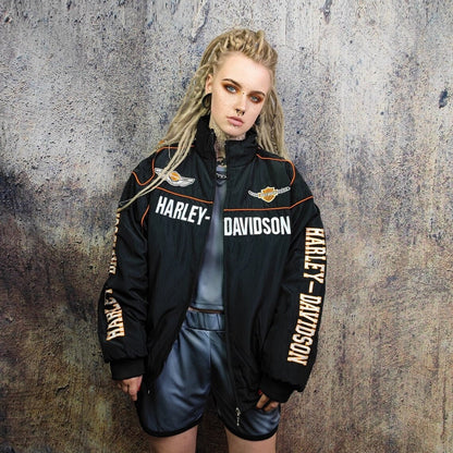 Vintage Harley Davidson Jacke