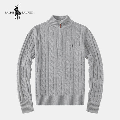 R&L Cashmere cable knit jumper (UNMISSABLE DISCOUNT)
